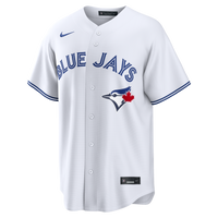 Toronto Blue Jays Shane Bieber White Home Replica Jersey