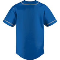 Hampton Pirates Lightweight Baseball Jersey - Blue