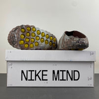 Slides, Gray Brown Colorway, Camouflage Pattern, Slip On Design, Casual Gift for Shoe Lovers
