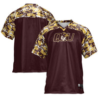 Quincy Hawks Football Jersey - Brown