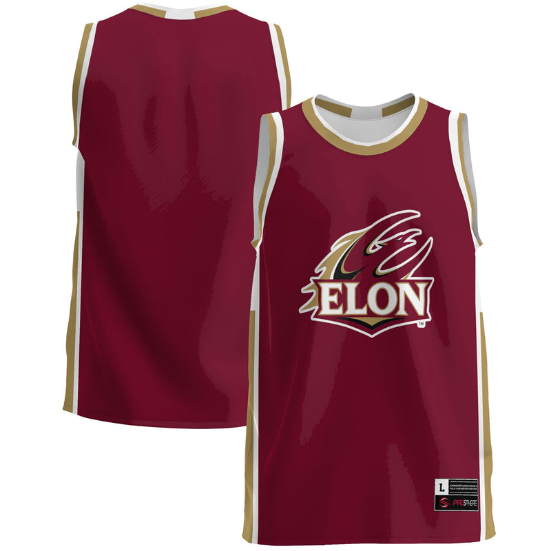 Elon Phoenix Lightweight Basketball Jersey - Maroon