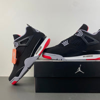 Mid Top Sneakers, Black Red Colorway, Lace Up Design, Casual Gift for Sneaker Fans