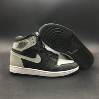 Sneakers, Black Gray Colorway, Leather Footwear, Lace Up Design, Casual Gift for Sneaker Fans