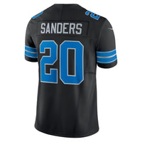 Detroit Lions Barry Sanders Black 2nd Alternate Limited Jersey