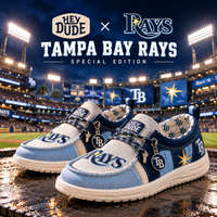 Tampa Bay Rays Signature Graphic Driving Loafers