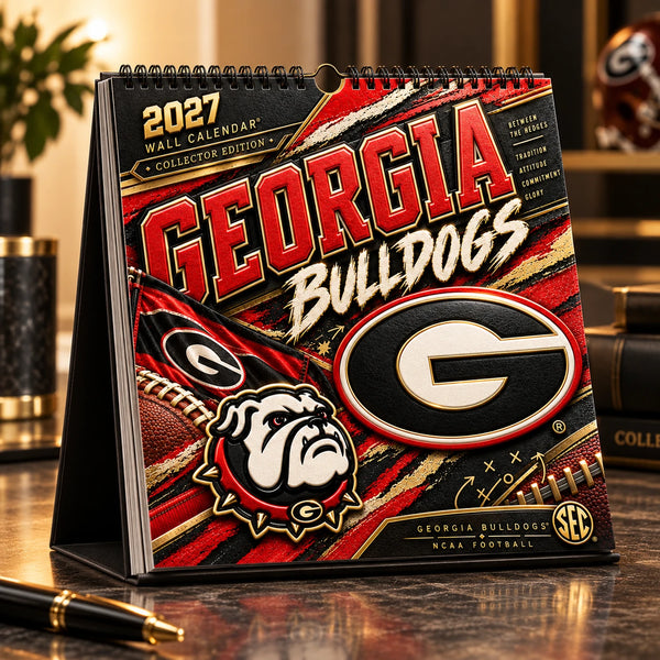 UGA Between the Hedges - Collector Cover Wall Calendar - main