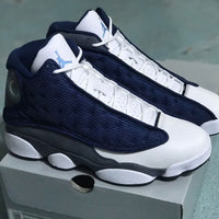 Sneakers, Navy Blue Colorway, Lace Up Design, Casual Gift for Sneaker Fans