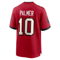 Tampa Bay Buccaneers Trey Palmer Red Game Jersey