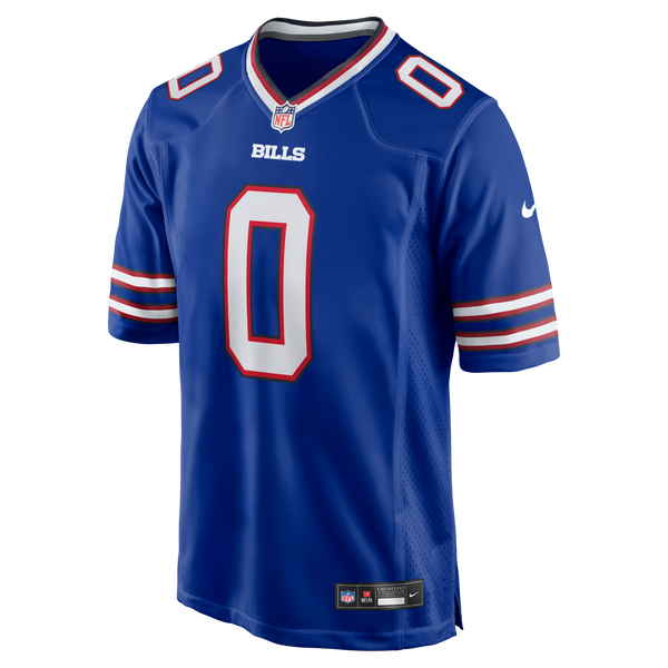 Buffalo Bills Keon Coleman Royal Player Game Jersey