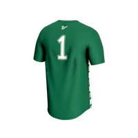 #1 South Florida Bulls Lightweight Soccer Fashion Jersey - Green