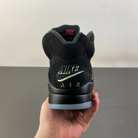 Retro High Top Sneakers, Black Red Colorway, Glow in the Dark Detail, Halloween Design, Lace Up Design, Casual Gift for Sneaker Fans