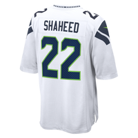 Seattle Seahawks Rashid Shaheed White Game Jersey