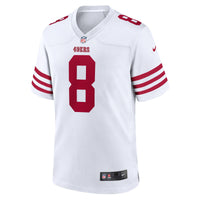 San Francisco 49ers Steve Young White Retired Player Game Jersey