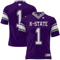 #1 Kansas State Wildcats Football Jersey - Purple