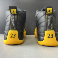 Sneakers, Black Yellow Gold Colorway, Lace Up Design, Casual Gift for Sneaker Fans