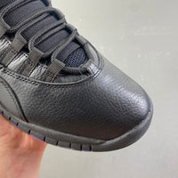 Low Top Sneakers, Black Purple Colorway, Leather Footwear, Lace Up Design, Casual Gift for Sneaker Fans