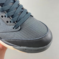 Low Top Sneakers, Carbon Gray Pink Colorway, Lace Up Design, Casual Gift for Sneaker Fans