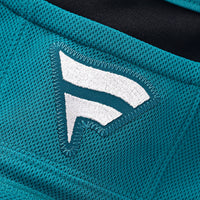 San Jose Sharks Teal Home Premium Custom Jersey