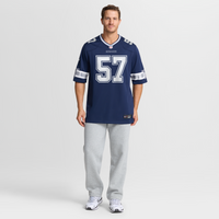 Dallas Cowboys Malachi Lawrence Navy 2026 NFL Draft First Round Pick No. 20 Team Game Jersey