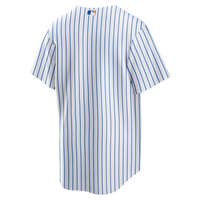 New York Mets White Home Big & Tall Replica Jersey