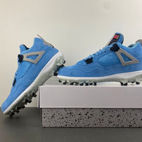 Retro Low Top Sneakers, Blue Colorway, Lace Up Design, Casual Gift for Sneaker Fans