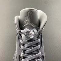 Mid Top Sneakers, Gray Colorway, Lace Up Design, Casual Gift for Sneaker Fans