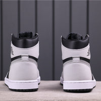 High Top Sneakers, Gray Colorway, Lace Up Design, Casual Gift for Sneaker Fans