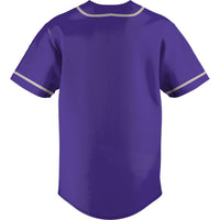 Western Carolina Catamounts Lightweight Baseball Jersey - Purple