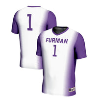 #1 Furman Paladins Lightweight Soccer Jersey - White