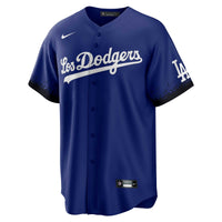 Los Angeles Dodgers Jackie Robinson Royal City Connect Replica Player Jersey