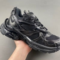 Low Top Sneakers, Black Colorway, Lace Up Design, Casual Gift for Sneaker Fans