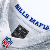 Buffalo Bills Dawson Knox White 2025 Rivalries Collection Game Jersey