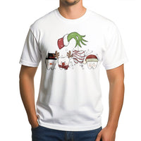 Dental Hygienist Holiday Graphic Tee, Dentist Christmas T-Shirt, Humorous Dental Hygiene Shirt, Xmas Tooth Graphic T-Shirt, Dental Office Present