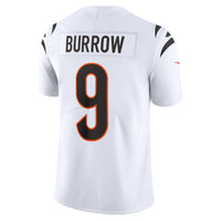 Cincinnati Bengals Joe Burrow White Limited Jersey