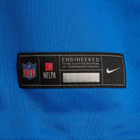 Detroit Lions Arthur Maulet Blue Team Game Jersey