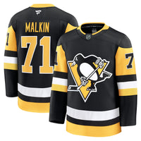 Pittsburgh Penguins Evgeni Malkin Black Home Premium Jersey