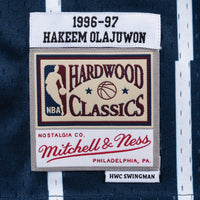 Houston Rockets Swingman Jersey Road Hakeem Olajuwon 1996-97