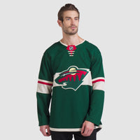 Minnesota Wild Green Home Premium Jersey