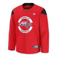 Washington Capitals Red Practice Jersey