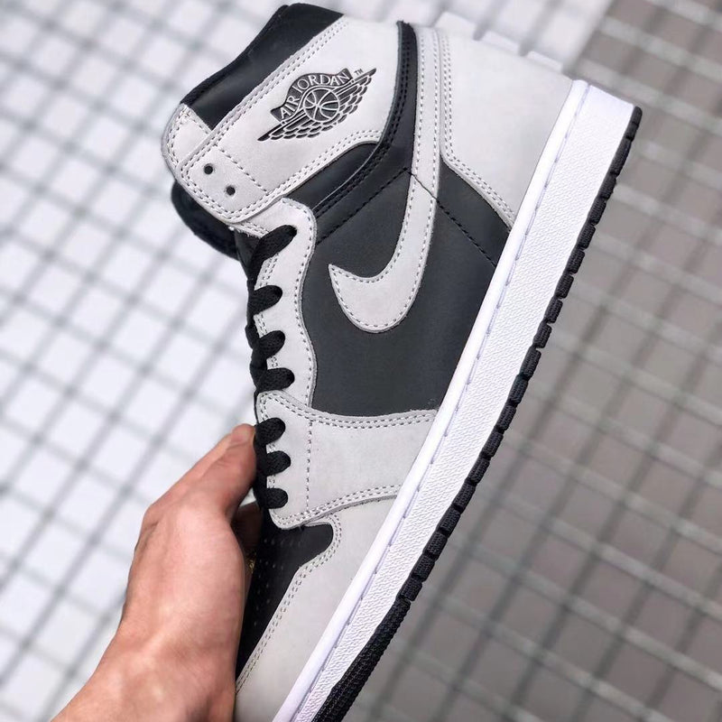 High Top Sneakers, Gray Black White Colorway, Lace Up Design, Casual Gift for Sneaker Fans