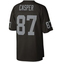 Las Vegas Raiders Dave Casper Black Legacy Replica Jersey