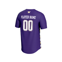 Washington Huskies Soccer NIL Pick-A-Player Fashion Jersey - Purple