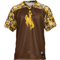 Wyoming Cowboys Football Jersey - Brown