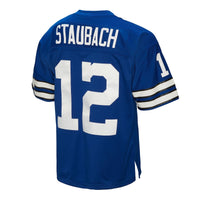 Dallas Cowboys Roger Staubach Navy Big & Tall 1971 Legacy Retired Player Jersey