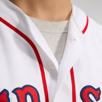 Boston Red Sox Roman Anthony White Home Replica Jersey