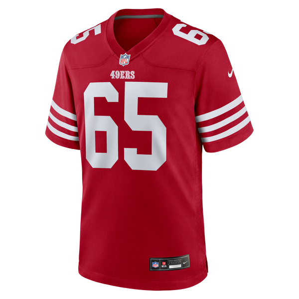 San Francisco 49ers Robert Jones Scarlet Team Game Jersey