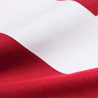 San Francisco 49ers Jaden Dugger Scarlet Team Game Jersey