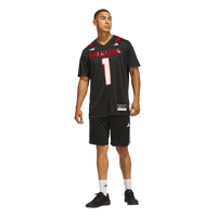 #1 Nebraska Huskers Our Red Burns Brighter Premier Strategy Jersey - Black