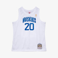 Toronto Huskies Damon Stoudamire 1996 Swingman Authentic Jersey - White