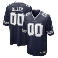 Dallas Cowboys Von Miller Navy Game Jersey